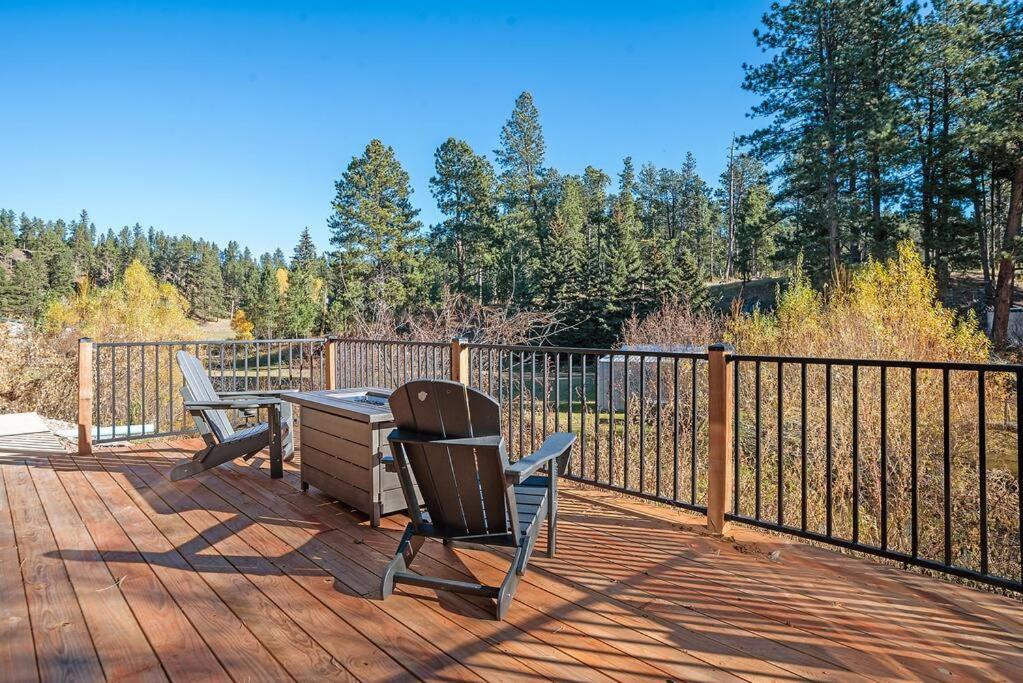 The Haven-Rustic Secluded Cabin Custer Exterior photo